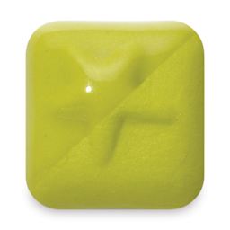 Laguna New Silky Underglaze - Chartreuse, 16 oz fired to cone 6 oxidation