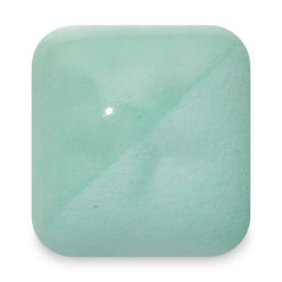 Laguna New Silky Underglaze - Minty, 4 oz fired to cone 6 oxidation