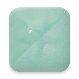 Laguna New Silky Underglaze - Minty, 16 oz fired to cone 6 oxidation