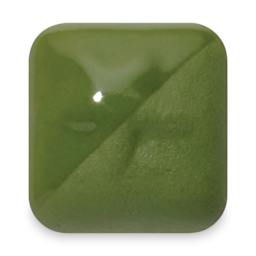 Laguna New Silky Underglaze - Clover, 16 oz fired to cone 6 oxidation