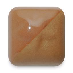 Laguna New Silky Underglaze - Cinnamon, 4 oz fired to cone 6 oxidation