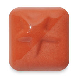 Laguna New Silky Underglaze - Sienna, 4 oz fired to cone 6 oxidation