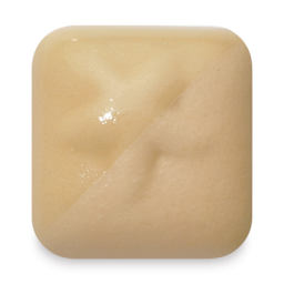 Laguna New Silky Underglaze - Desert Sand, 4 oz fired to cone 6 oxidation
