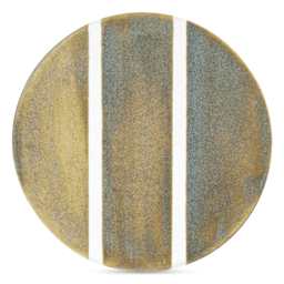 Speedball Studio Plus Glaze - Morning Fog, 16 oz one, two, and three coat comparison
