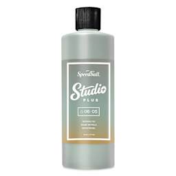 Speedball Studio Plus Glaze - Morning Fog, 16 oz