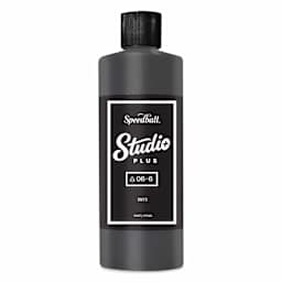 Speedball Studio Plus Glaze - Onyx, 16 oz