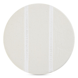 Speedball Studio Plus Glaze - Glacier, 2 oz showing one, two, and three coats comparison