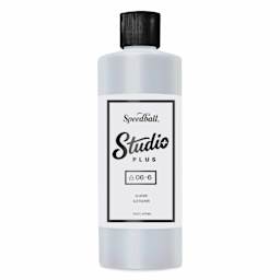 Speedball Studio Plus Glaze - Glacier, 16 oz