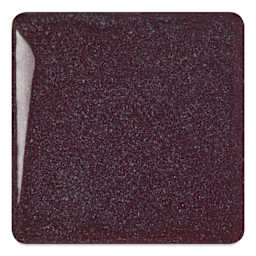 Speedball Studio Plus Glaze - Plumberry Ember, 2 oz fired to cone 05 oxidation
