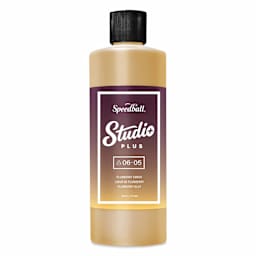 Speedball Studio Plus Glaze - Plumberry Ember, 16 oz