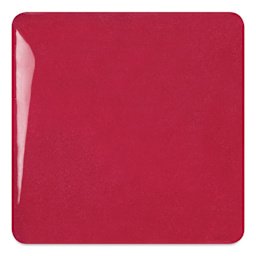 Speedball Studio Plus Glaze - Sangria, 2 oz fired to cone 05 oxidation