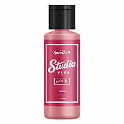 Speedball Studio Plus Glaze - Sangria, 2 oz