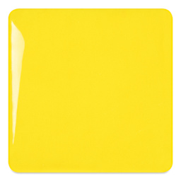 Speedball Studio Plus Glaze - Bumblebee, 2 oz fired to cone 05 oxidation