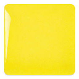 Speedball Studio Plus Glaze - Bumblebee, 2 oz fired to cone 6 oxidation