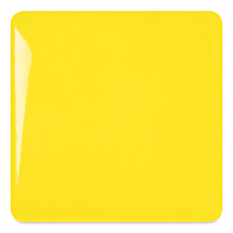 Speedball Studio Plus Glaze - Bumblebee, 16 oz fired to cone 05 oxidation