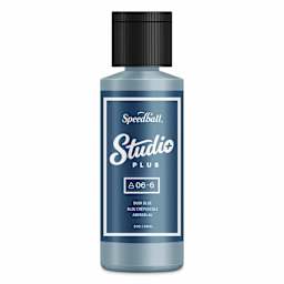 Speedball Studio Plus Glaze - Dusk Blue, 2 oz