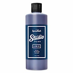 Speedball Studio Plus Glaze - Deep Sea, 16 oz