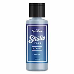 Speedball Studio Plus Glaze - Cerulean, 2 oz