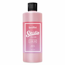 Speedball Studio Plus Glaze - Berry Pop, 16 oz