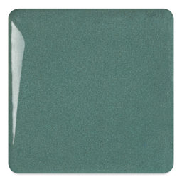 Speedball Studio Plus Glaze - Aventurine, 2 oz fired to cone 05 oxidation
