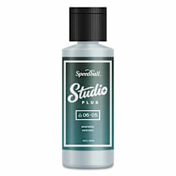 Speedball Studio Plus Glaze - Aventurine, 2 oz