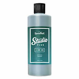 Speedball Studio Plus Glaze - Aventurine, 16 oz