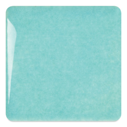 Speedball Studio Plus Glaze - Caribbean, 2 oz fired to cone 05 oxidation