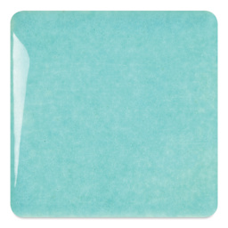 Speedball Studio Plus Glaze - Caribbean, 16 oz fired to cone 05 oxidation
