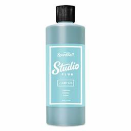 Speedball Studio Plus Glaze - Caribbean, 16 oz