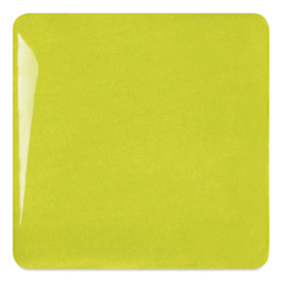 Speedball Studio Plus Glaze - Crisp Pear, 16 oz fired to cone 05 oxidation