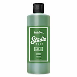 Speedball Studio Plus Glaze - Evergreen, 16 oz