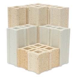 The Ceramic Shop Kiln Post Kit - Set of 14, 1.5" Posts