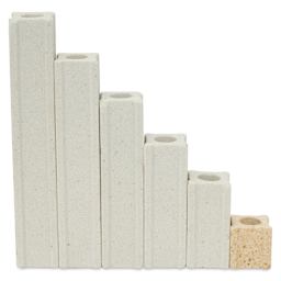 The Ceramic Shop Kiln Post Kit - Set of 24, 1" Posts showing include sizes