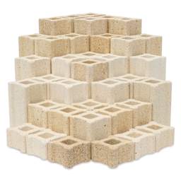 The Ceramic Shop Kiln Post Kit - Set of 36, 1.5" Posts