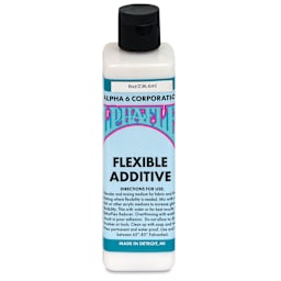 Alpha6 AlphaFlex Leather and Textile Flexible Additive front of packaging