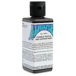Alpha6 AlphaFlex Textile and Leather Paint - Dark Grey, 147 ml, Bottle