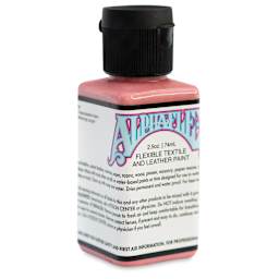 Alpha6 AlphaFlex Textile and Leather Paint - Dark Pink, 74 ml, Bottle