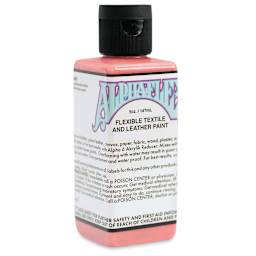 Alpha6 AlphaFlex Textile and Leather Paint - Dark Pink, 147 ml, Bottle