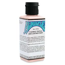 Alpha6 AlphaFlex Textile and Leather Paint - Raspberry Sherbet, 147 ml, Bottle