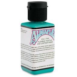 Alpha6 AlphaFlex Textile and Leather Paint - Peacock, 74 ml, Bottle