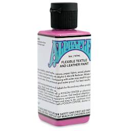 Alpha6 AlphaFlex Textile and Leather Paint - Fuchsia, 147 ml, Bottle