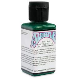 Alpha6 AlphaFlex Textile and Leather Paint - Dark Green, 74 ml, Bottle