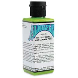Alpha6 AlphaFlex Textile and Leather Paint - Monster Green, 147 ml, Bottle