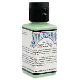 Alpha6 AlphaFlex Textile and Leather Paint - Mint, 74 ml, Bottle