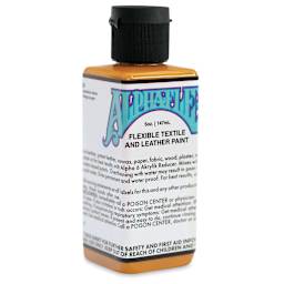 Alpha6 AlphaFlex Textile and Leather Paint - Caramel, 147 ml, Bottle