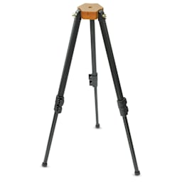 Jullian Aluminum Tripod, legs extended half-way.