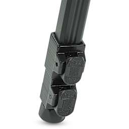 Jullian Aluminum Tripod, close up of the legs. 