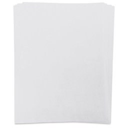 DecoArt Water Marbling Paper, 8-1/2" x 11", Pkg of 20, out of the packaging. 