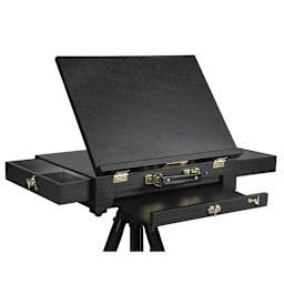 Jullian Capri Pochade, at an angle