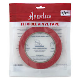 Angelus Vinyl Tape - 1/2" x 36 yds front of packaging